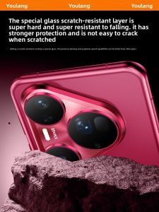 YOULANG | High Quality Metal Integrated Lens Film For Huawei Pura80Pro+ Full Cover Camera Protection Sticker Ultra Thin Anti Shock