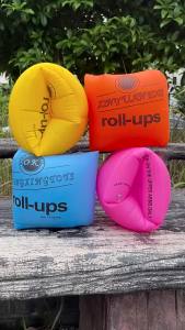 Portable Floating Circle Sleeves Arm Rings New Inflatable Swimming Arm Rings Pool Buoy Armbands For Swimming Pool Floaters