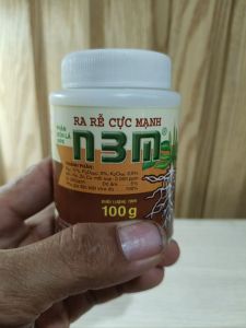 Phân bón lá kích rễ N3M 100g - kích ra rễ cực mạnh dùng để giâm cành ngâm hạt giống