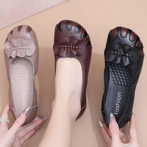 JIFANPAUL | Anti-Slip Comfortable Elderly Womens Flats