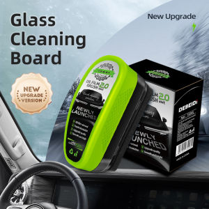 Automotive Oil Film Cleaning Brush Car Glass Oil Film Cleaner Window oil film Cleaner brushglass cleaning wiper Anti-Rain Fog