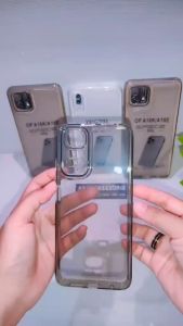 Case Space Case itel A60 / A60S / A70 / S23 / S23 Plus / S23+ Casing Silikone Slim Softcase TPU Clear & Black Transparant