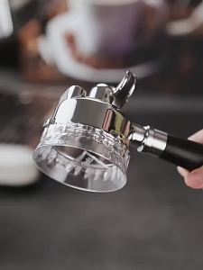 OANKR Coffee Dosing Ring Funnel Magnetic 51MM 58MM For Delonghi E61 Portafilter AS Material Espresso Accessory Barista Tools
