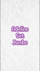 Setelan Crinkel Airflow Premium Adeline Set Wanita Tunik Celana Kulot Saku Kanan Kancing Resleting