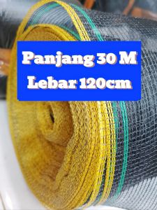 Jaring Pagar ayam murah Panjang 30meter x Lebar120cm waring ternak ikan hewan peliharaan/kebun taman