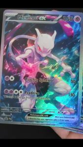 Funism | Self Made English DIY Fan Art Anime-Comic Fusion Style Lucario EX Anime Game Collection Card Toy