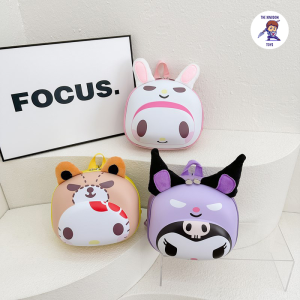 Balo Đi Học Hello Kitty Thỏ Trắng Kuromi Siêu Dễ Thương Dành Cho Bé Ba Lô Học Sinh Siêu Nhẹ Ngăn Chứa Lớn