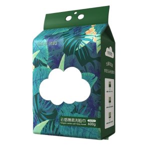 ผ้าเช็ดหน้าแบบใช้แล้วทิ้ง ผ้าเช็ดหน้าแบบแขวน หนาพิเศษ ผ้าเช็ดหน้าสำหรับทำความสะอาดผิวหน้า ผ้าเช็ดหน้าแบบอ่อนโยน ร้านค้าใหญ่