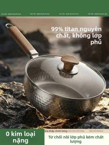 HANXIAO | Nồi Nabe Titanium Không Phủ