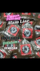 "UMPAN KUKUS" Target IKAN NILAMASBAWALPATIN#UMPAN KUKUS#Umpan SDS