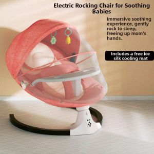 TENGYAGAO | Electric Baby Swing Automatic Cradle