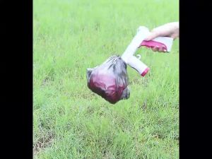 ส่งจากไทย ที่เก็บมูลสุนัข ที่เก็บมูลหมา อุปกรณ์เก็บมูลสุนัข พร้อมถุงขยะ 20 ชิ้น