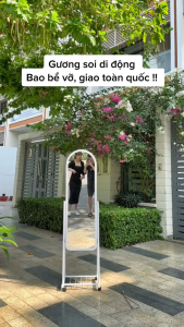 Gương di động toàn thân Xfurniture M010 hàng nhập khẩu - HOANA