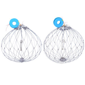 Lưới Đánh Cá biển với tự động mở và đóng cửa nước mặn bẫy cua lưới bền cho câu cá trên biển