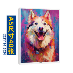 High Definition Acrylic Painting Scraper Animal Texture Heavy Color Oil Painting Stick Water Powder Decorative Painting Copy Card Material Sample