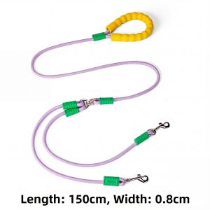 VOA | Dual Dog Anti-Tangle Adjustable Leash