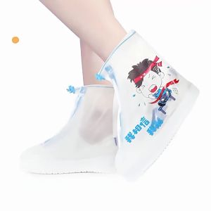 Fashionable Waterproof Slip-Resistant Dust-Proof Shoe Covers