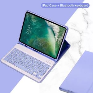 For Samsung Galaxy Tab A9 Plus Case 11 A8 10.5 Tablets Keyboard Galaxy Tab S10 S9 FE 10.9 S7 S8 11 FE PLUS 12.4 S6 Lite 10.4