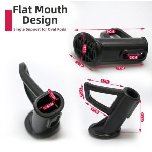 Single-sided Auxiliary Support Stand Accessory