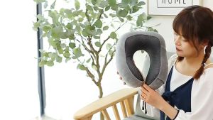 หมอนสุขภาพ หมอนรองคอ Memory Foam - กรุงเทพ 100% สามารถใช้ท่องเที่ยวหรือในออฟฟิศ การใช้งานรอบคอลลาเจน