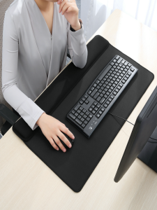 Oversized Wrister Protective Mouse Pad Keyboard Mouse Mat Gaming Office Hand Guard Wrist Pad Integrated Simple Computer Desk Cushion