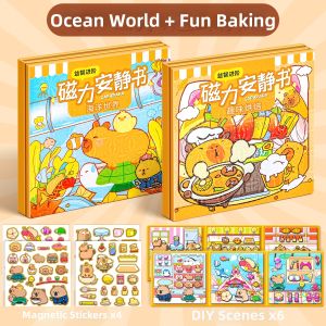 TANGJIUGONG | Quiet Magnetic Book for Boys and Girls Birthday Gift