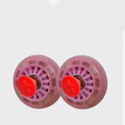 Đồ Chơi Xe Lắc Cho Trẻ Em Bánh Xe Lấp Lánh Bánh Xe Im Lặng Bánh Xe Lắc Bánh Xe Trước Bánh Xe Sau Phụ Kiện Xe Lắc