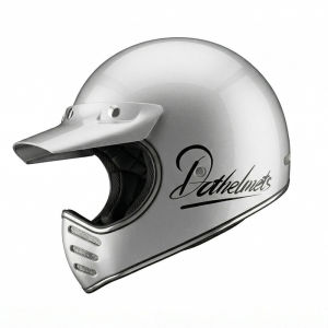 Bluetooth Retro Touring Full Face Helmet