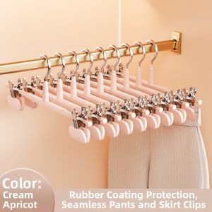 XUANG | Non-marking Heavy Duty Clip Hanger for Skirts and Trousers