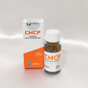 CMCP Camphor Mono-Chlorophenol Disinfektan untuk Saluran Akar Gigi Chemical Formula Dental