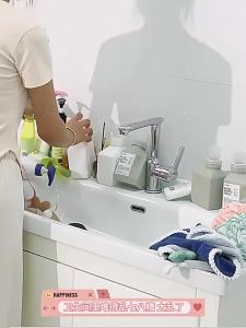Space Saving Bathroom Corner Rack
