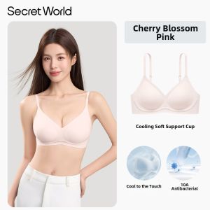 Secret World | Gathering Small Chest Support Soft Bra