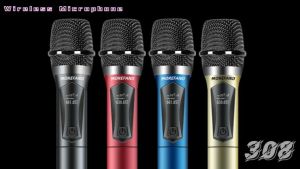Wireless Microphone Dual Handheld UHF Professional Karaoke microphone for videoke Singing sessions and other uses
