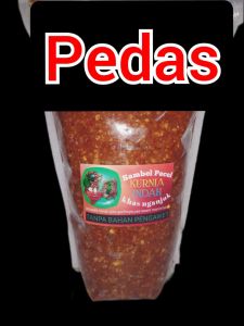 SAMBEL PECEL 1 KG PEDAS ORIGINAL bumbu pecel asli JAWA TIMUR