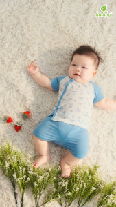LULLABY - NH652C - BỘ CÀI LỆCH CỘC TAY