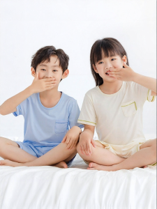 batubatu | Moisture-wicking Cotton Tencel Childrens Sleepwear
