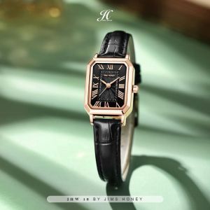JIMS HONEY JAM TANGAN WANITA JHW 18 FREE BOX FREE BATERAI