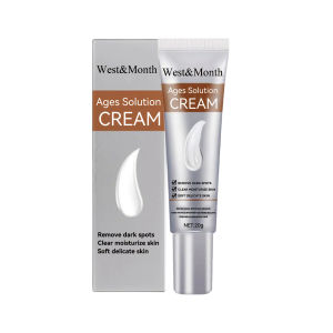 West tháng lứa tuổi giải pháp kem làm giảm lão hóa kem dưỡng da làm sáng da giữ ẩm và dưỡng ẩm mịn nếp nhăn trên khuôn mặt hỗ trợ độ đàn hồi da làm săn chắc và làm mềm giảm bọng mắt nuôi dưỡng chăm sóc da kem