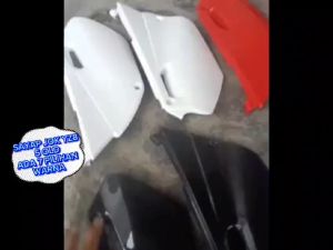 COVER Body Sayap Jok Trail Yz 85 - BODY SAYAP JOK TENGAH SET MOTOR TRIAL YZ 85 (OLD)