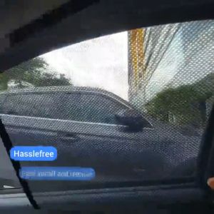 For Proton X70 Car Sunshade Side Magnetic Sun Shade Window Custom Fit Sun Shield Magnet Anti UV Sun Protection Mesh Net Side Magnet Customized Car Window Sun Block Pelindung Matahari Kereta 4pcs/set