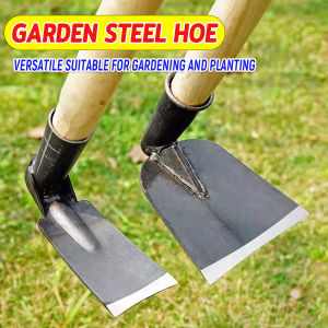 Digeo Heavy Duty Garden Hoe - Without Handle Weeding Tool for Garden Yard & Farm 1Pc