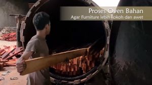 Ranjang Susun Tanpa kaki / Tidur / Kayu / Bunk Bed Putih Ukuran 100 x 200 cm Termurah Premium Berkualitas By Tj.furniture