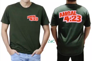 TERBARU KAOS ATASAN AMSAL 4:23 PREMIUM DTF BERKUALITAS