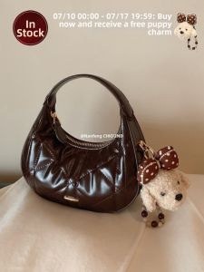CHIO‘2ND | Mini Clutch Moon Handbag