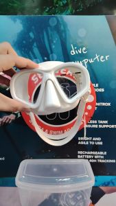 Aropec Lucanidae Freedive Mask Free Diving Mask Spearfishing Mask Scuba Diving Mask Snorkeling Mask Low Volume