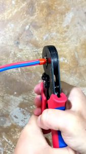 Kìm Bấm Cos Vuông HSC8 6-4A Tự Điều Chỉnh - Kìm Bấm Cos Đa Năng 0.25 - 10mm²