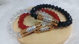 Gelanng tangan wanita gelang xuping gelang kristal ceko gelang model terbaru gelang kekinian