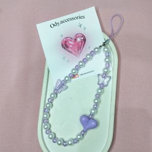 STRAP PHONE BEADS TALI LANYARD HP GANTUNGAN HANDPHONE