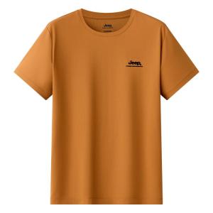 Jeep | Jeep Quick Dry Outdoor T-Shirt Mens Summer Breathable Lightweight Sport Cycling Short Sleeve Casual Top Polyester Fiber Round Neck