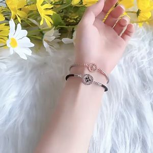 iTM Gelang Pasangan Bentuk Delapan Bintang Lonceng Dalam Kehidupan Astrolabe Sepasang Hadiah Kekasih